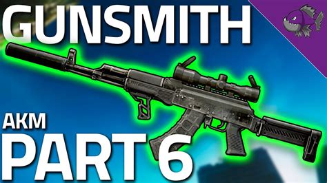 eft gunsmith 6|gunsmith part 6 new.